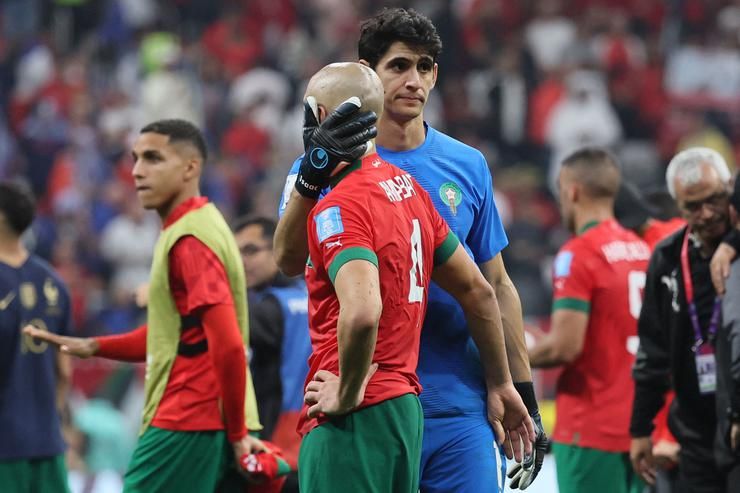 Hedefte o var! Fransa - Fas maçında fişi Meksikalı hakem çekti 8