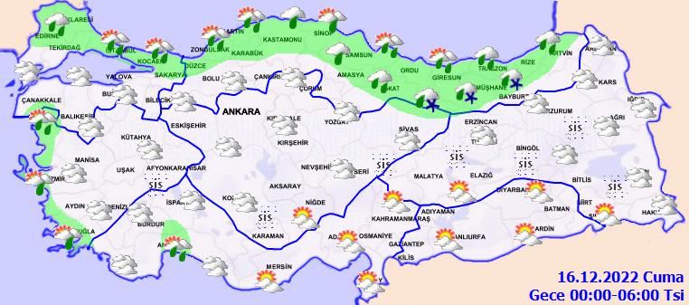 Meteoroloji çok sayıda il için kuvvetli yağış uyarısı yaptı 5