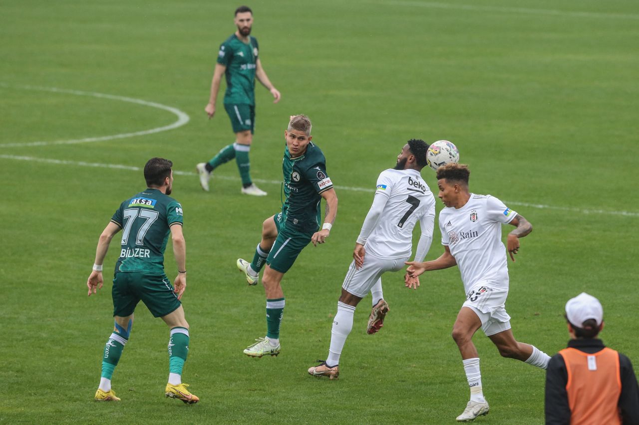 Beşiktaş - Giresunspor maçında gol yağmuru! 1