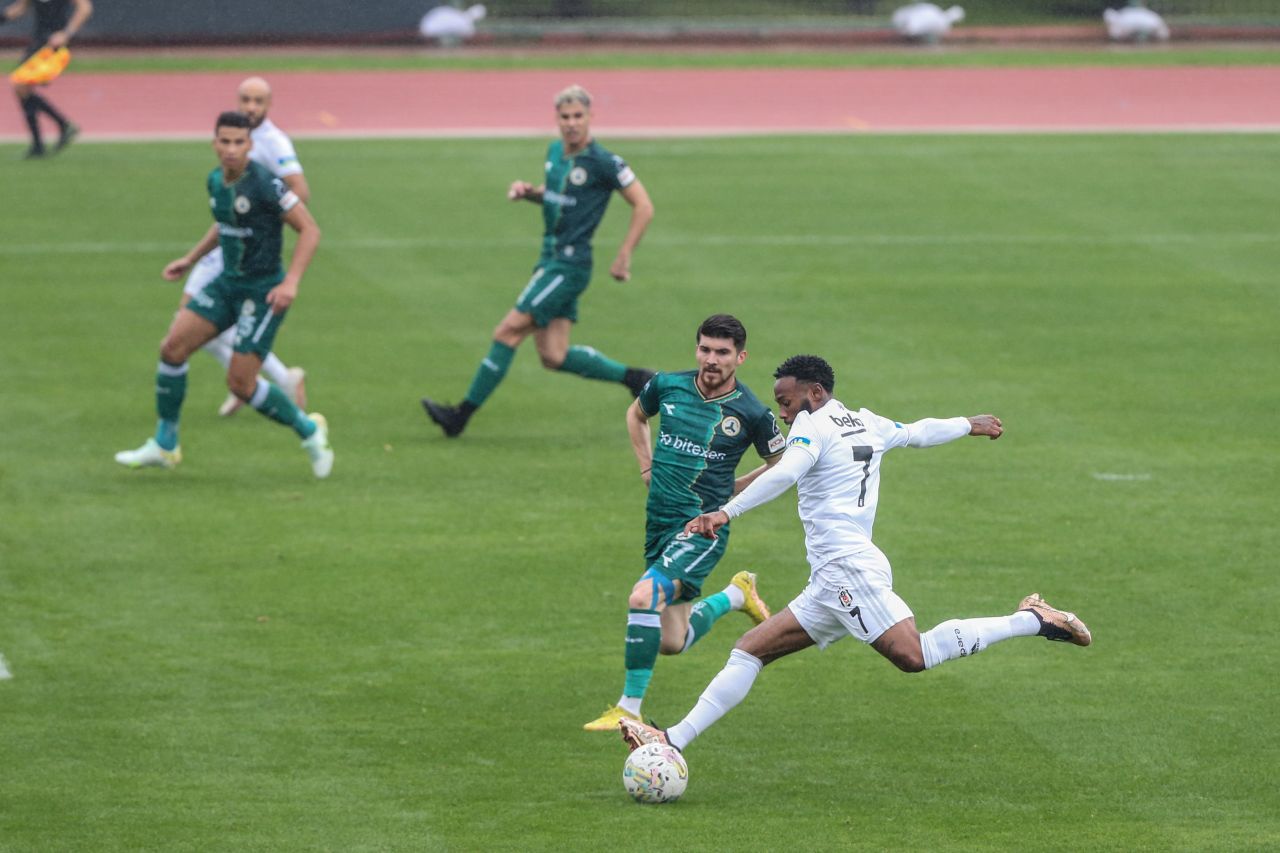 Beşiktaş - Giresunspor maçında gol yağmuru! 2