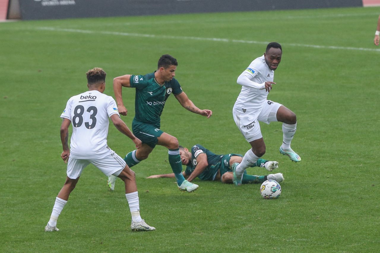Beşiktaş - Giresunspor maçında gol yağmuru! 3