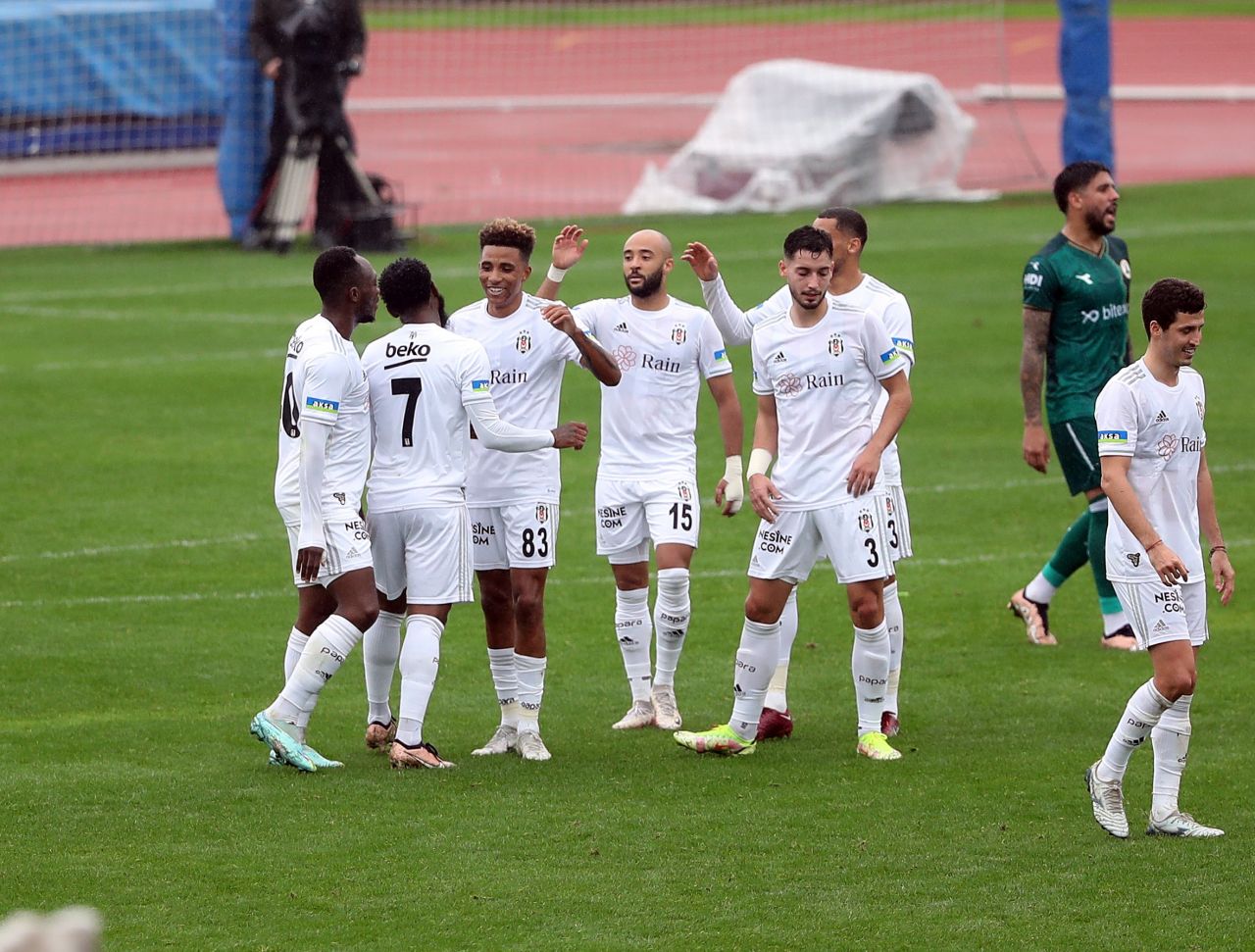 Beşiktaş - Giresunspor maçında gol yağmuru! 9