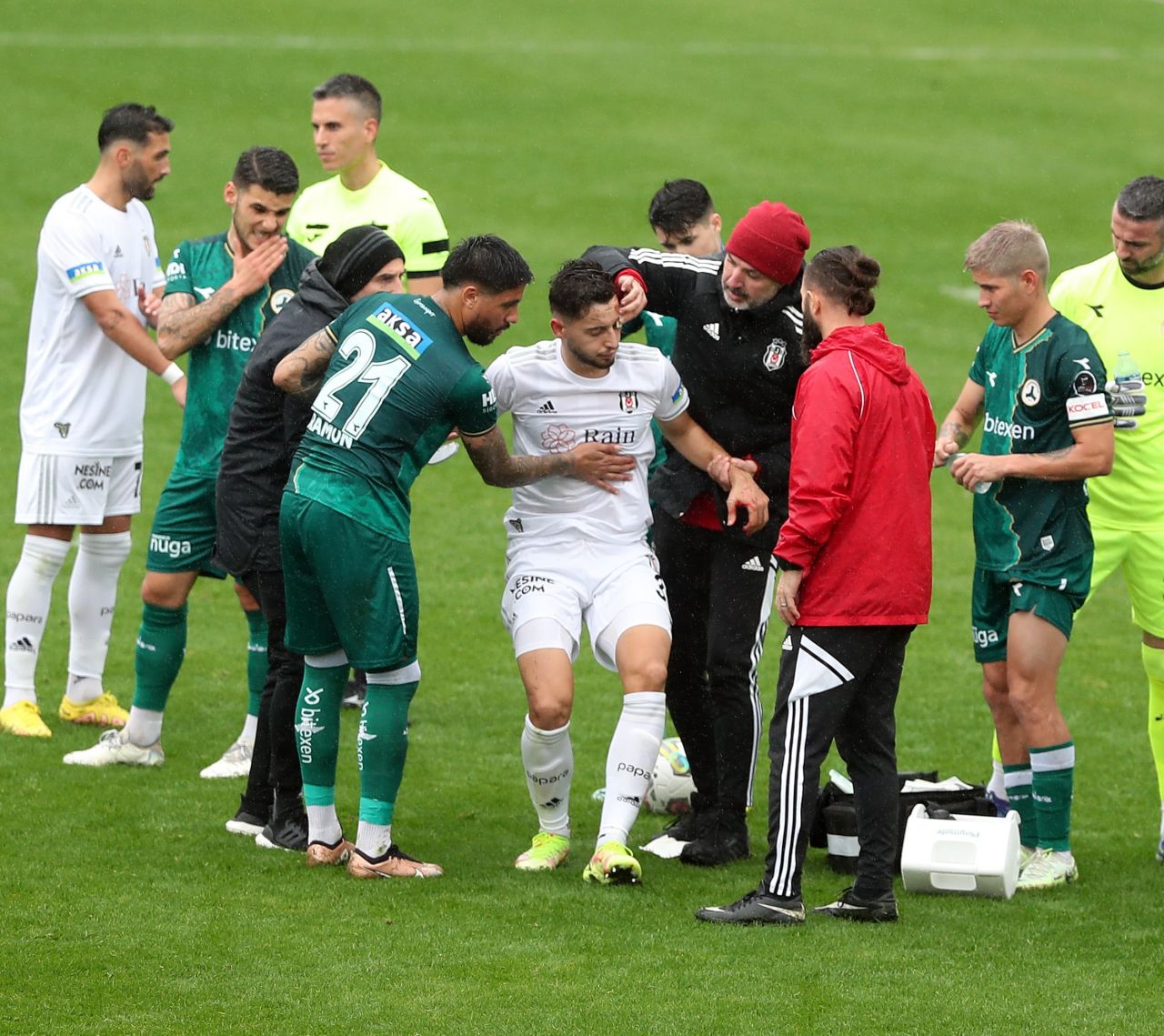 Beşiktaş - Giresunspor maçında gol yağmuru! 7