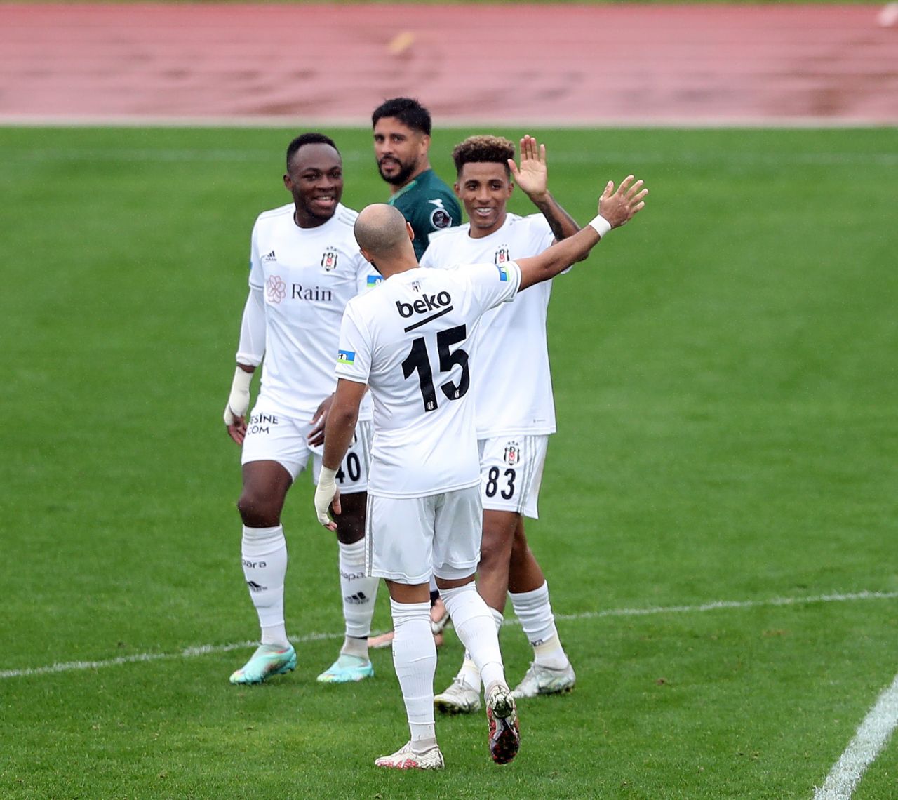 Beşiktaş - Giresunspor maçında gol yağmuru! 6