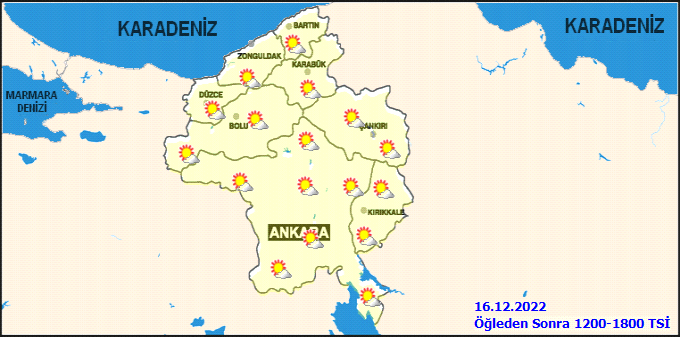 Ankaralılar puslu bir güne uyanacak! 3