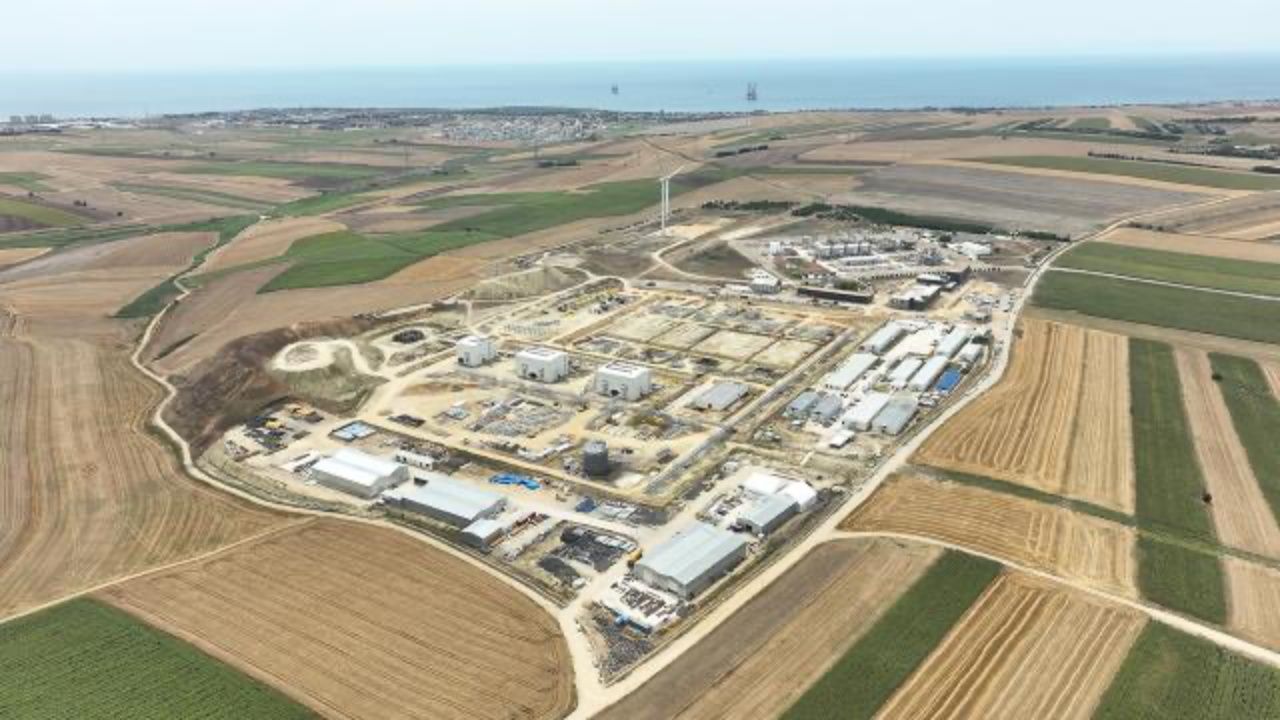 Avrupa'nın en büyük gaz deposu Cumhurbaşkanı Erdoğan'ın katılımıyla bugün açılıyor 3