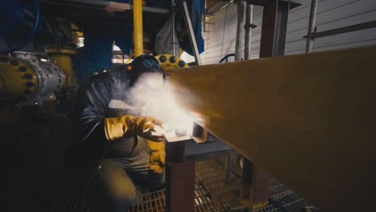 Avrupa'nın en büyük gaz deposu Cumhurbaşkanı Erdoğan'ın katılımıyla bugün açılıyor 4