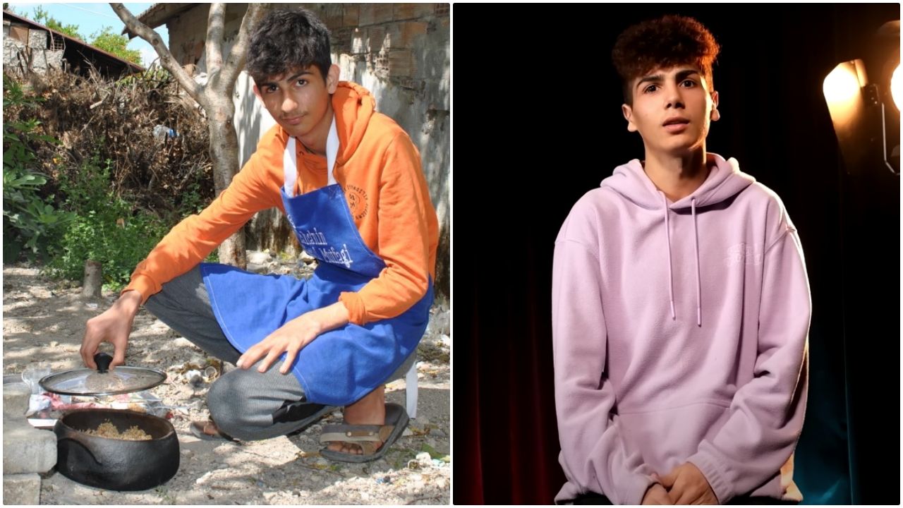 Taha Duymaz fenomen olmadan önceki hayatını anlattı: ''Çöpten teneke toplayıp satardım'' 1