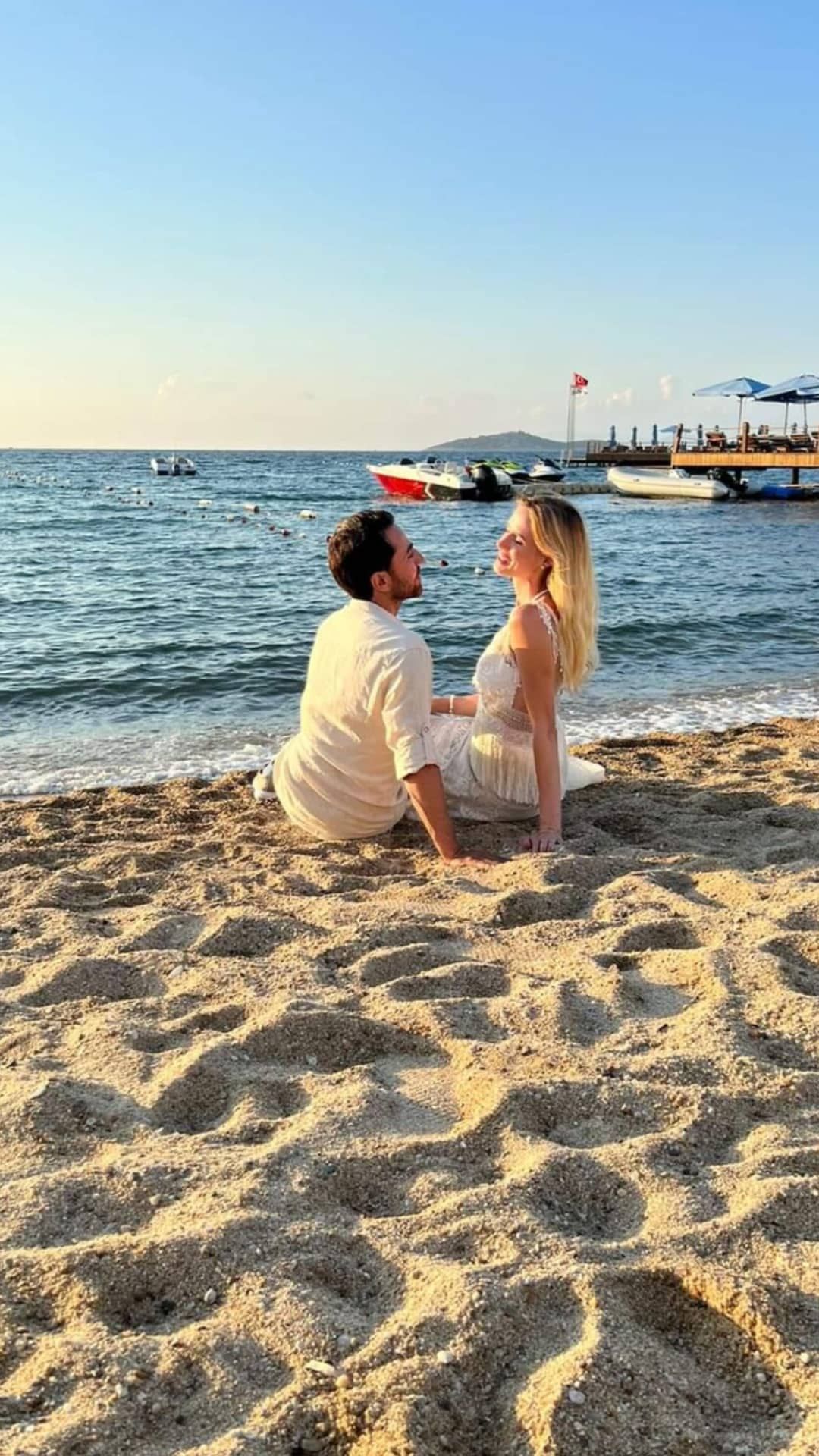 Wilma Elles sürpriz nikahtan karelerini paylaştı 11