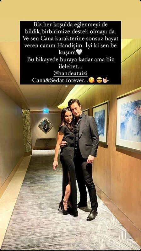Hande Ataizi'nin Camdaki Kız'a Vedası Duygulandırdı 5