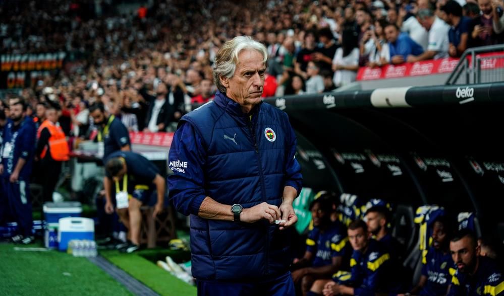 Jorge Jesus transferi belirledi 7