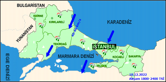Meteoroloji İstanbullular için ‘sağanak’ ve ‘fırtına’ uyarısı yaptı 4