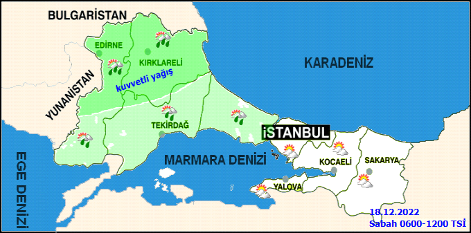 Meteoroloji İstanbullular için ‘sağanak’ ve ‘fırtına’ uyarısı yaptı 2