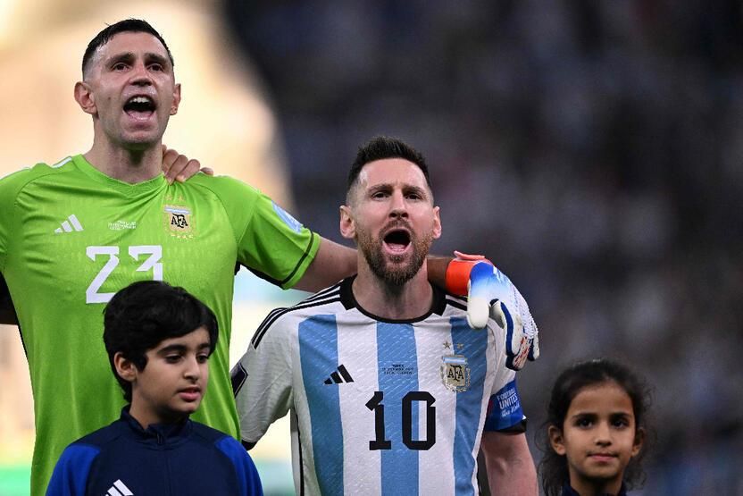 Lionel Messi Dünya Kupası finalinde de kırılması güç bir rekora imza attı! 1