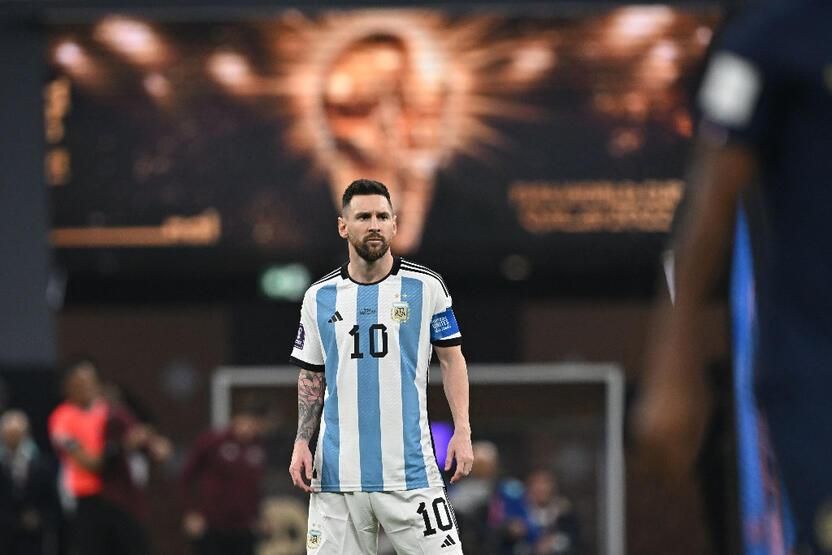 Lionel Messi Dünya Kupası finalinde de kırılması güç bir rekora imza attı! 2