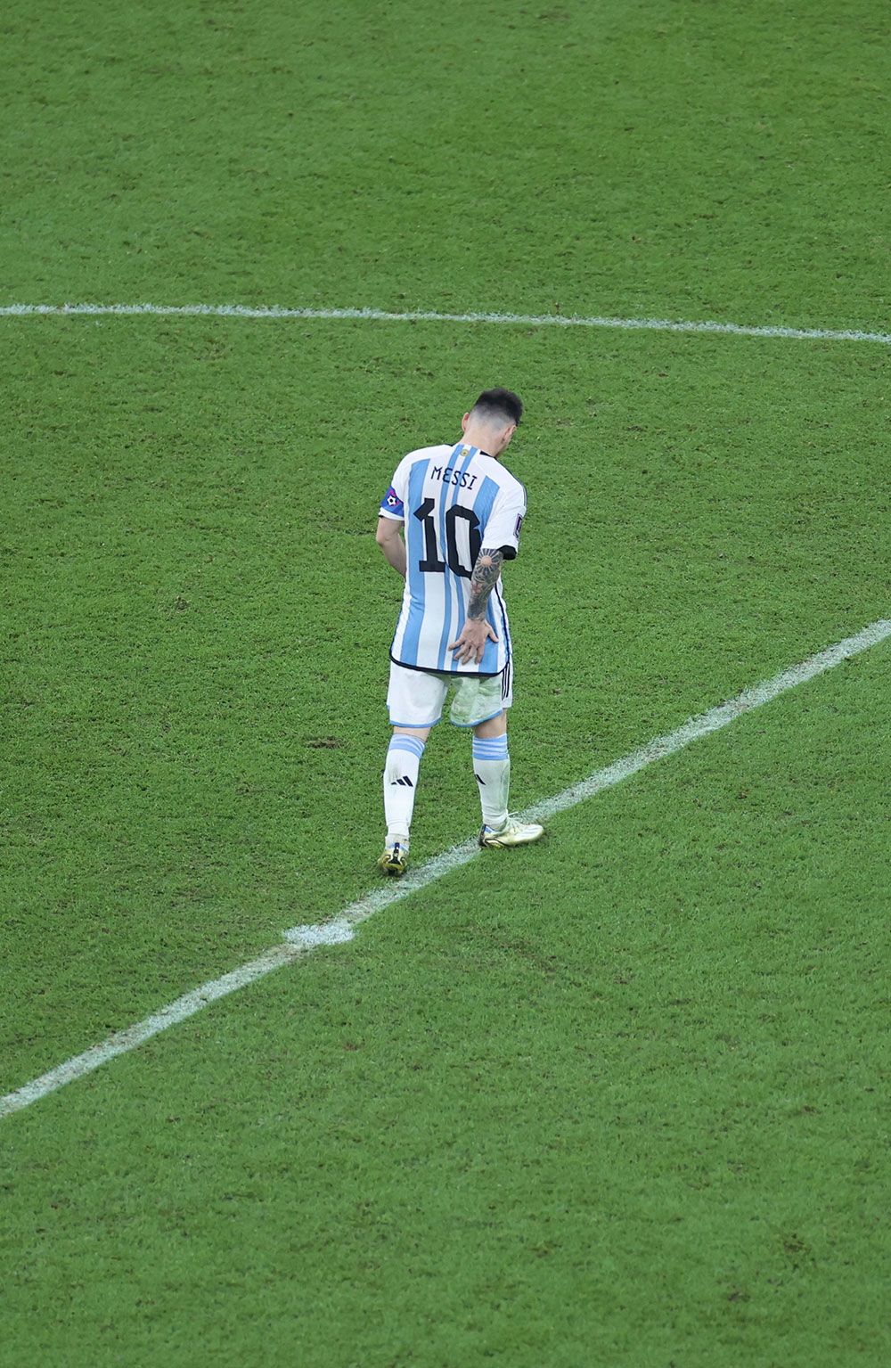 Messi ve Mbappe'den birbirlerine olay hareket 4
