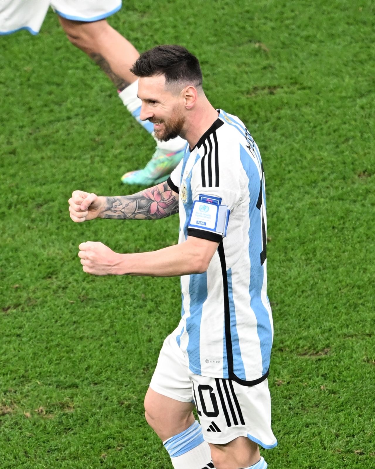Messi ve Mbappe'den birbirlerine olay hareket 5