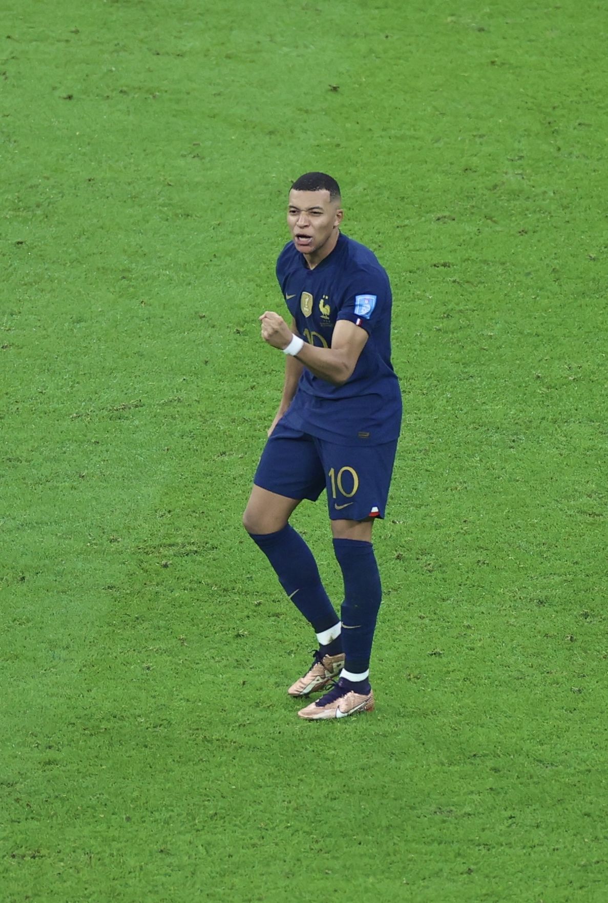 Messi ve Mbappe'den birbirlerine olay hareket 3