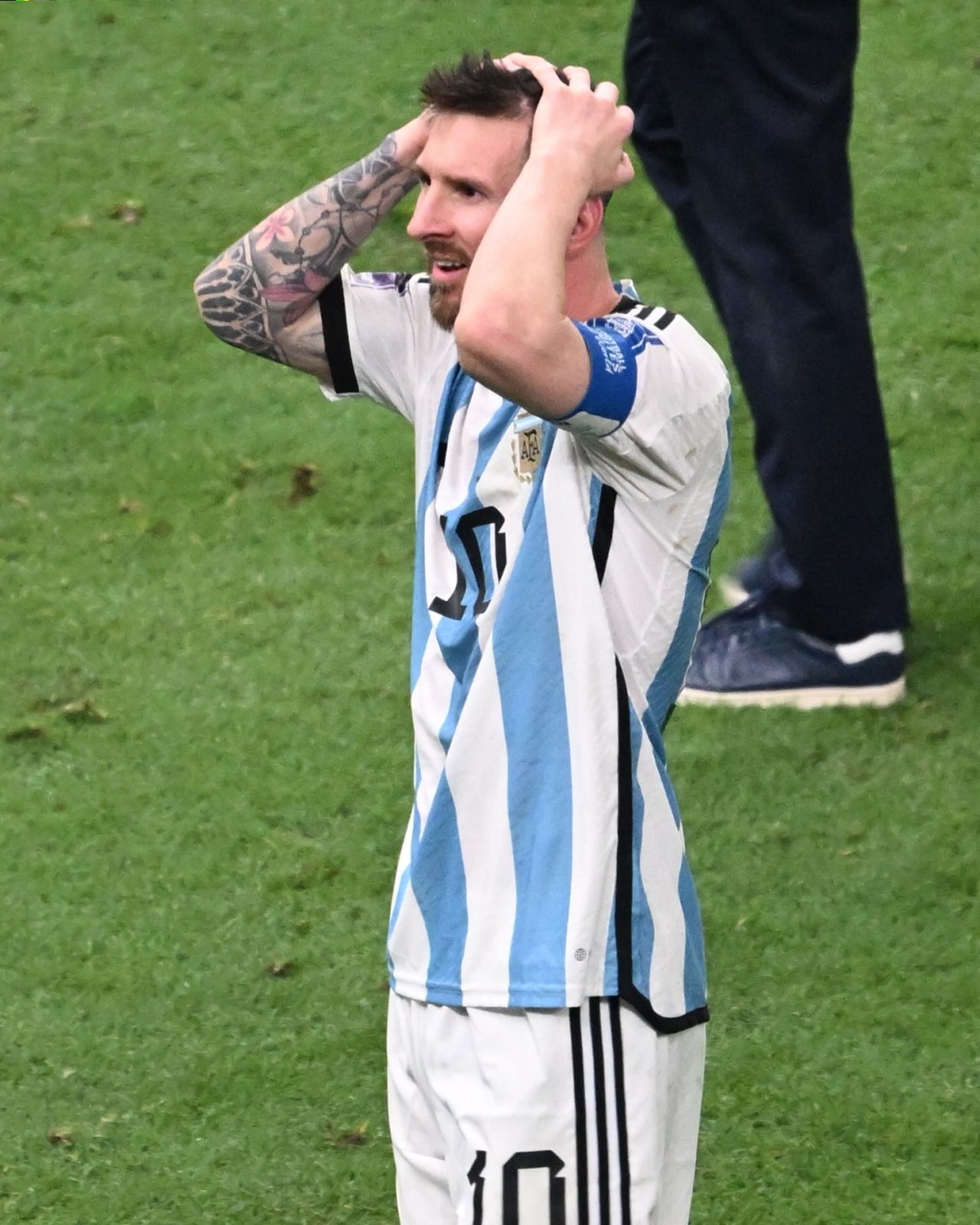 Lionel Messi, Pele'yi geride bıraktı 6