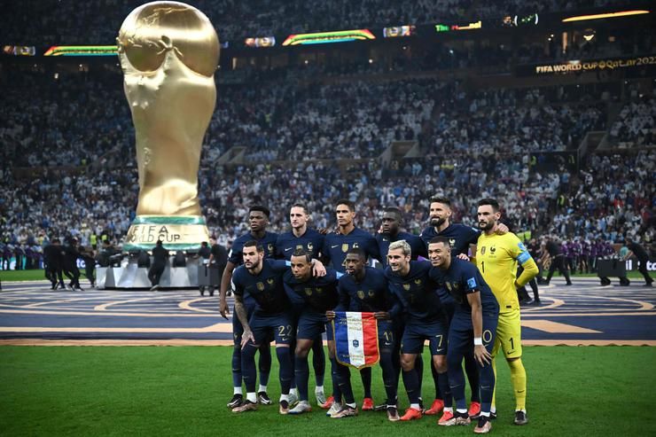 İnanılmaz rekorlarıyla eşsiz Dünya Kupası finali sona erdi! 6