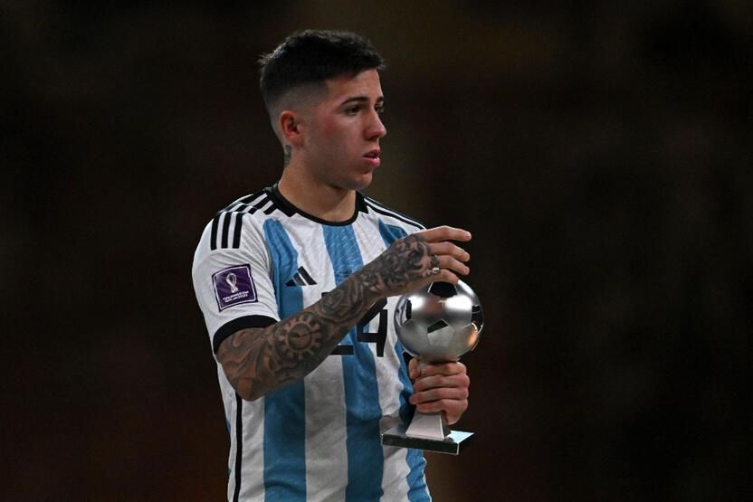 Katar'da ilginç seremoni! İşte Lionel Messi Dünya Kupası'nı böyle aldı... 11
