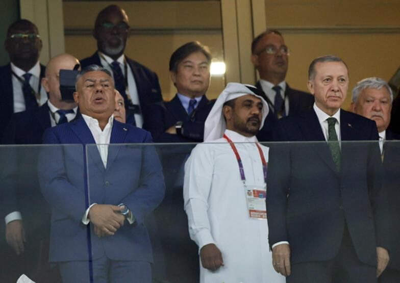 Dünya Kupası finalinde "çok özel misafir!" Cumhurbaşkanı Recep Tayyip Erdoğan maçı tribünden takip etti 4