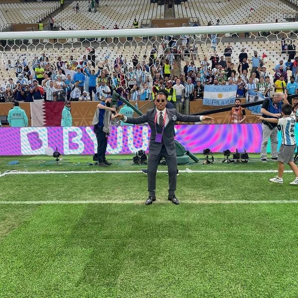 Nusret kupayı elledi! Dünya Kupası finaline damga vurdu 9