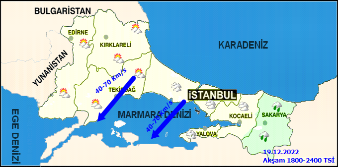 İstanbullular sağanak ve fırtınaya yakalanacak! 4