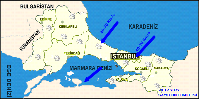 İstanbullular sağanak ve fırtınaya yakalanacak! 5