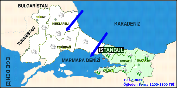 İstanbullular sağanak ve fırtınaya yakalanacak! 3