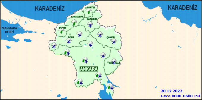 Ankara'da kar alarmı! Hava sıcaklığı 12 derece birden düşecek 5