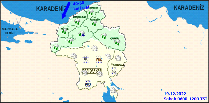 Ankara'da kar alarmı! Hava sıcaklığı 12 derece birden düşecek 2