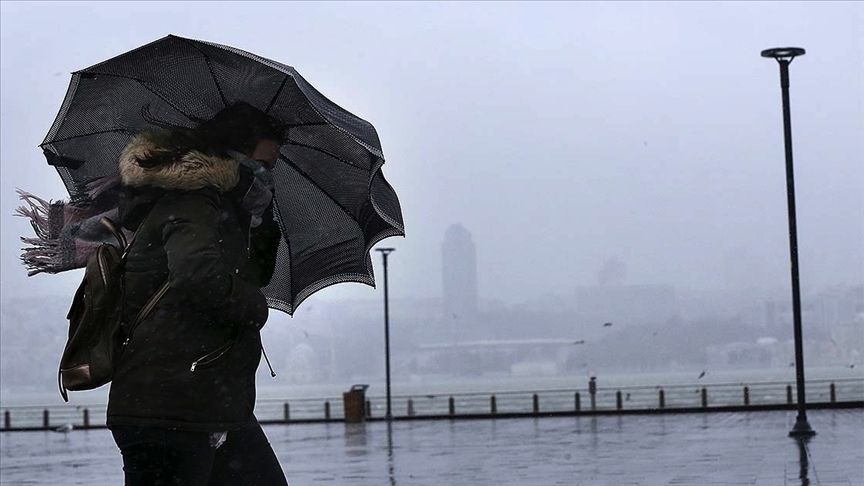 İzmir'de hava sıcaklığı düşüyor! Fırtınaya dikkat! 1