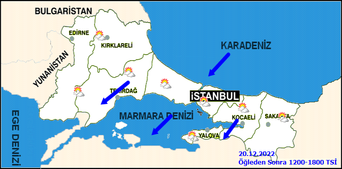 Sağanak ve fırtına İstanbul'u etkisi altına alacak 3