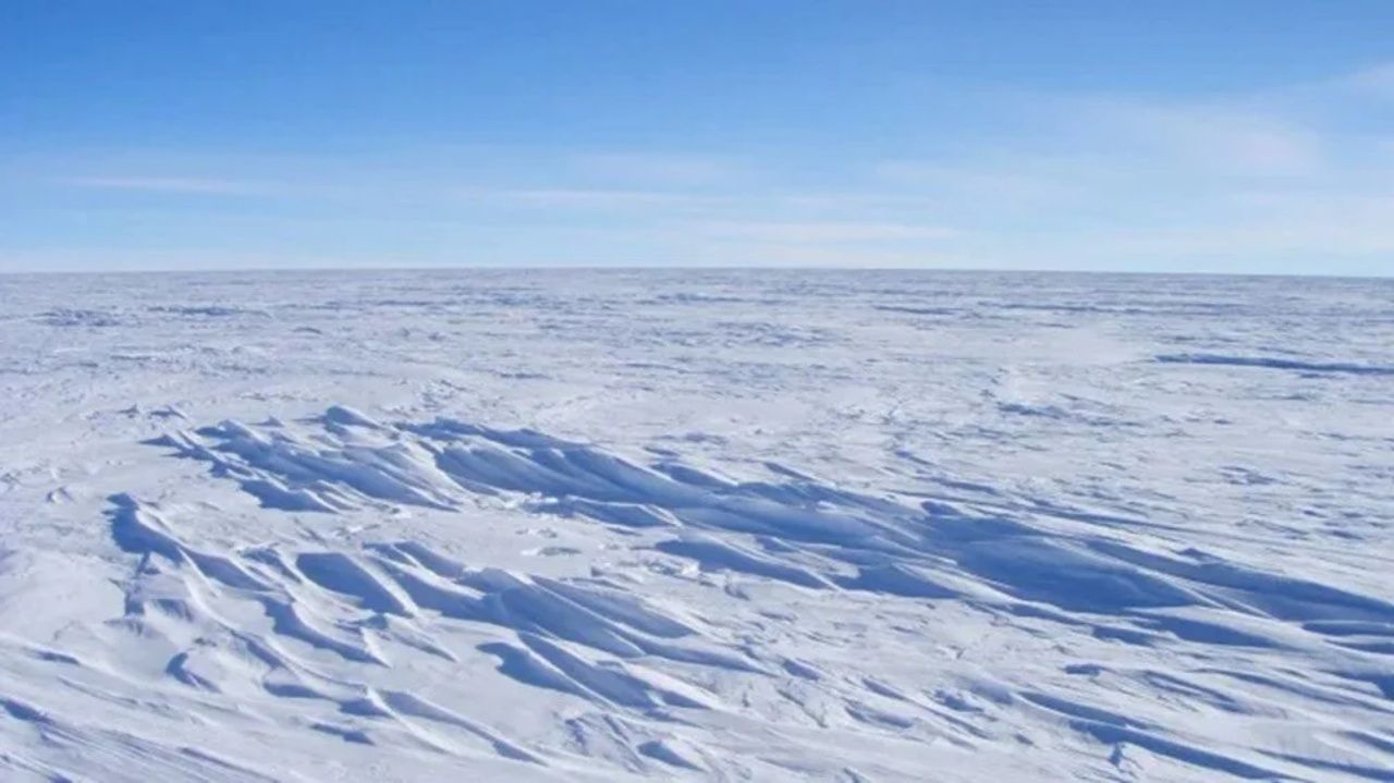 -92 derece! NASA dünyanın en soğuk noktasını paylaştı 1