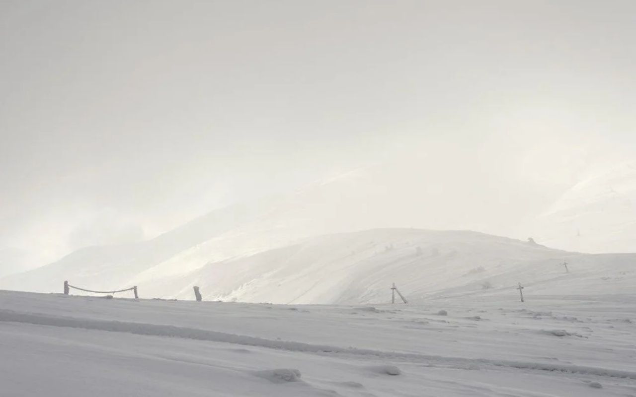-92 derece! NASA dünyanın en soğuk noktasını paylaştı 3