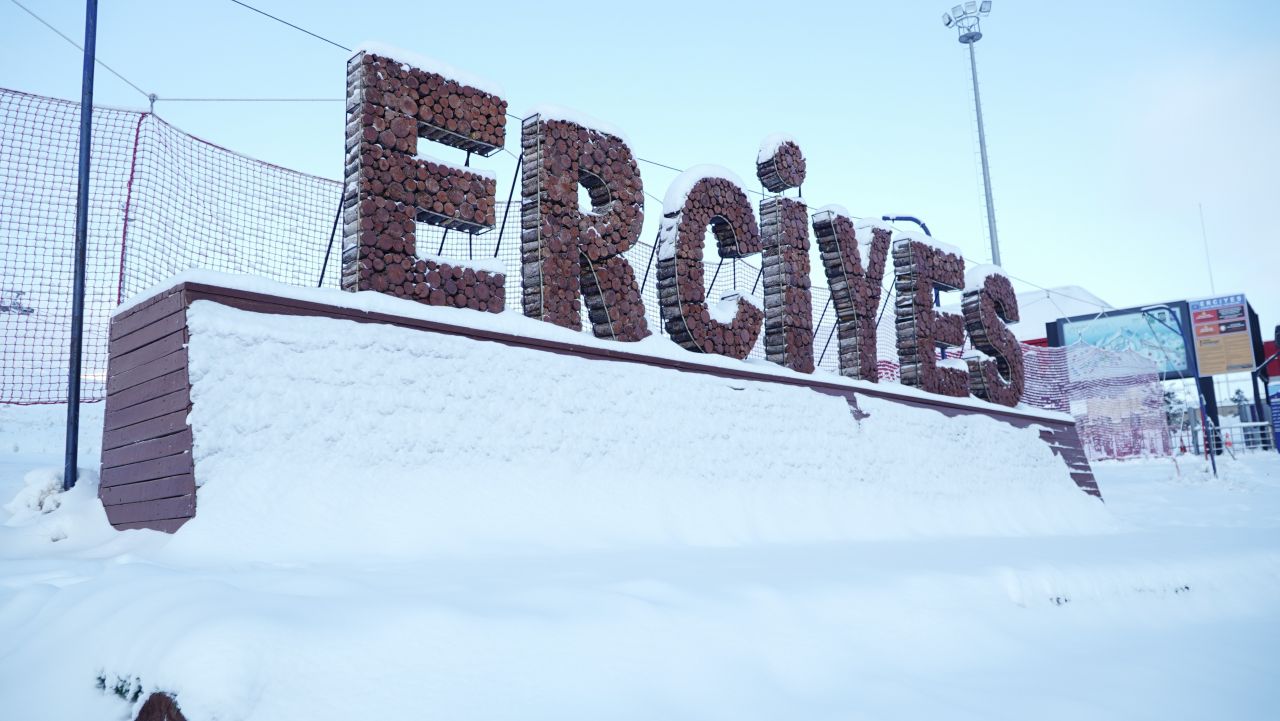 Erciyes Dağı'nda kar kalınlığı 40 santimi buldu 6