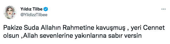 Pakize Suda'nın vefatı sanat camiasını yasa boğdu 4