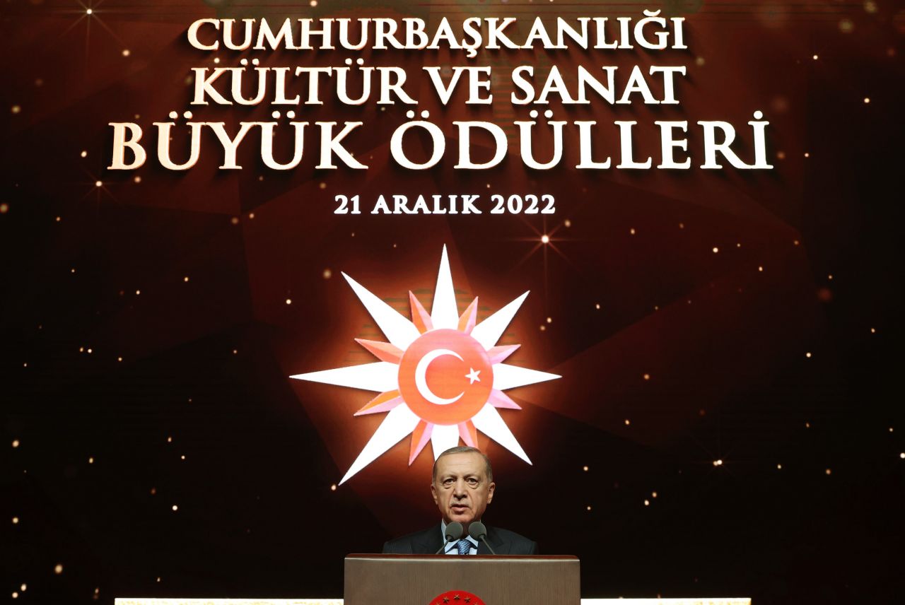 Cumhurbaşkanlığı Kültür ve Sanat Büyük Ödülleri sahiplerini buldu! 19