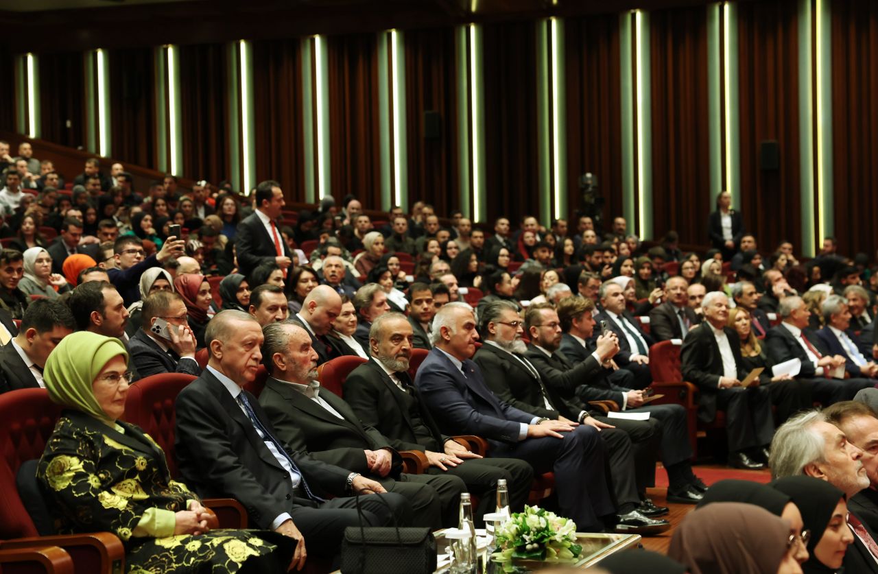 Cumhurbaşkanlığı Kültür ve Sanat Büyük Ödülleri sahiplerini buldu! 12