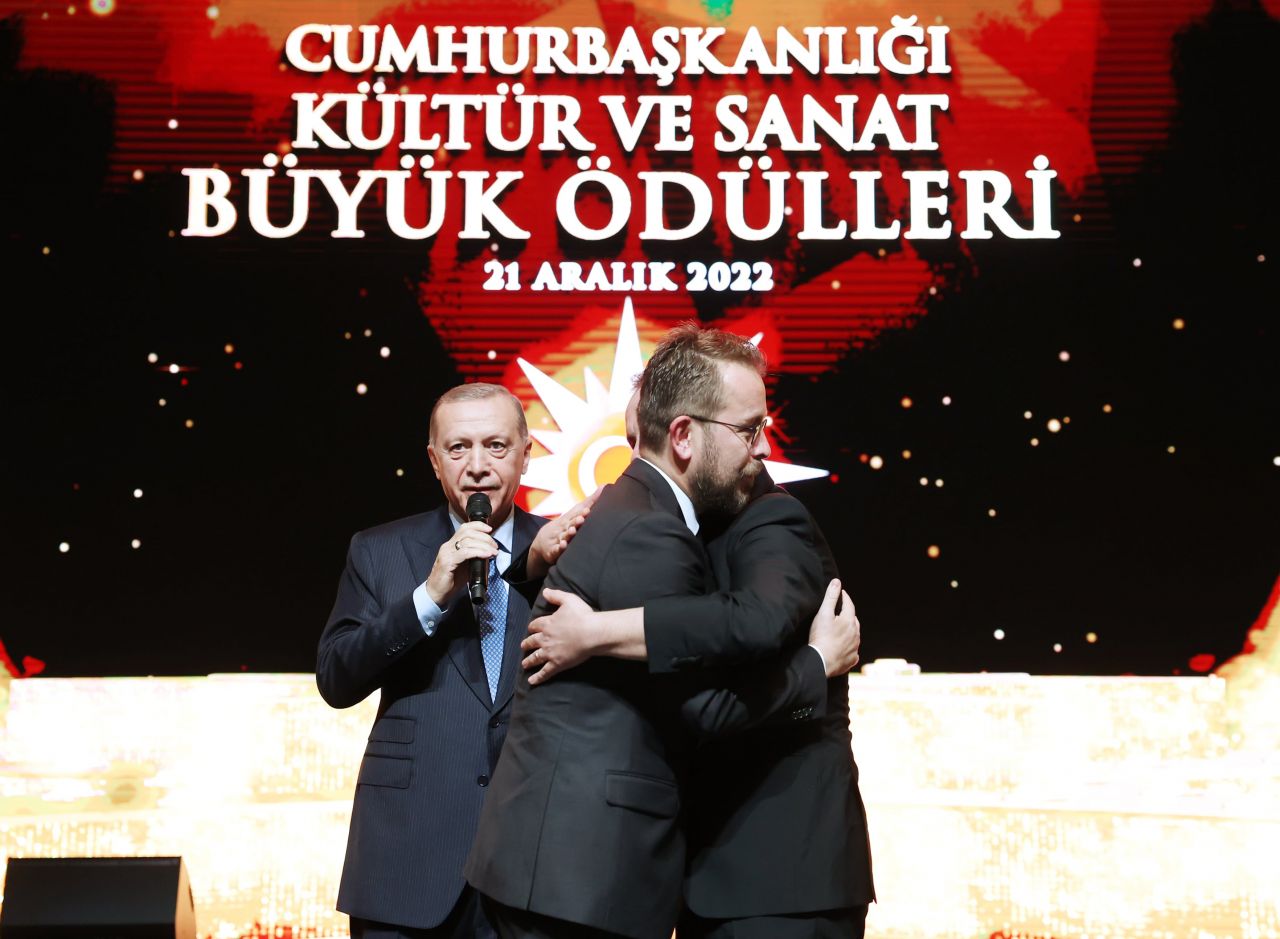 Cumhurbaşkanlığı Kültür ve Sanat Büyük Ödülleri sahiplerini buldu! 27
