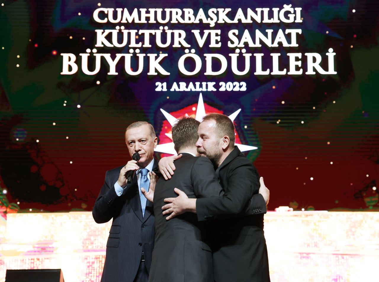 Cumhurbaşkanlığı Kültür ve Sanat Büyük Ödülleri sahiplerini buldu! 28