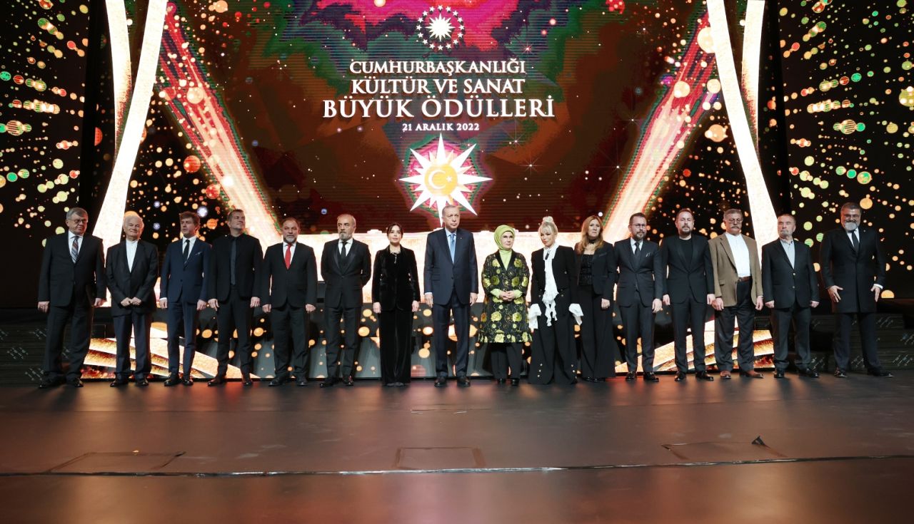 Cumhurbaşkanlığı Kültür ve Sanat Büyük Ödülleri sahiplerini buldu! 1