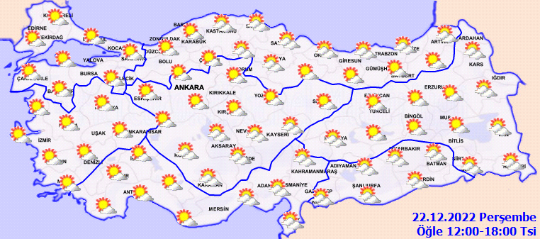 Meteorolojiden kış ayında günlük güneşlik tablo! Sis yurdu etkisi altına alacak 3