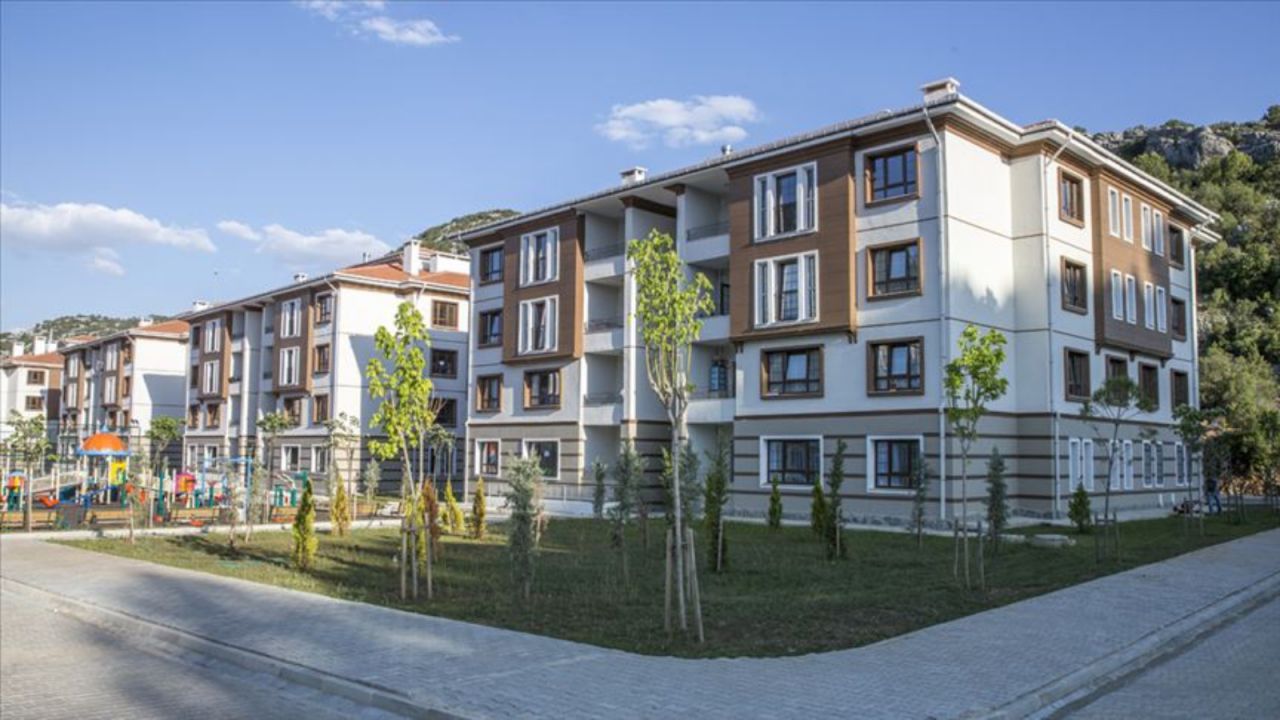 TOKİ kurasına başvuranlar dikkat! Yeni yılda geçerli taksit tutarı belli oldu 1