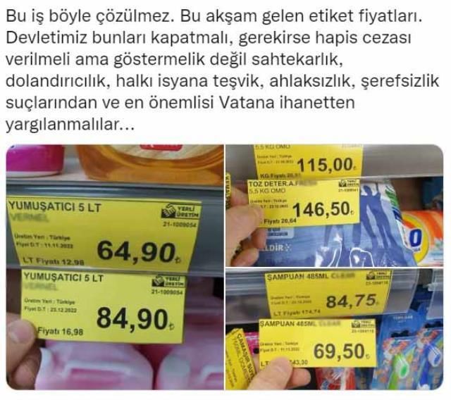 Ticaret Bakanlığı haksız fiyat artışı yapan işletmelere karşı denetim başlattı 4