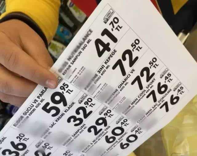 Ticaret Bakanlığı haksız fiyat artışı yapan işletmelere karşı denetim başlattı 5