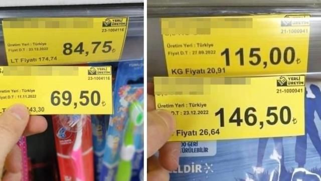 Ticaret Bakanlığı haksız fiyat artışı yapan işletmelere karşı denetim başlattı 3