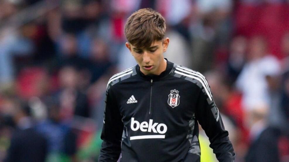 Beşiktaşlı oyuncuya büyük onur! O artık bir ''yıldız adayı'' 3