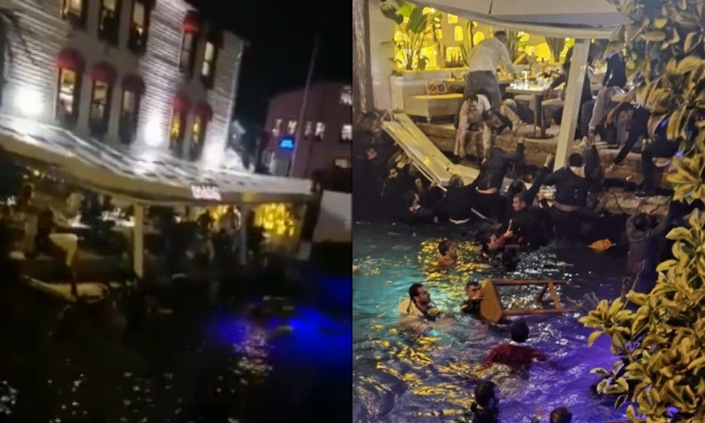 İskele çöktü, facianın eşiğinden dönüldü! Belediye 'aykırı yapı'ya göz yumdu 6